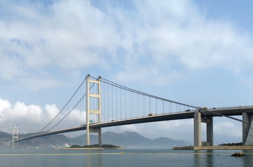 The world’s longest suspension bridges