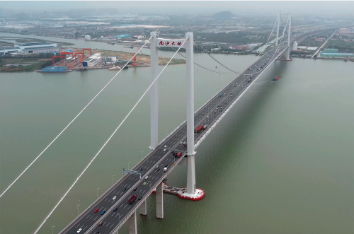 The world’s longest suspension bridges