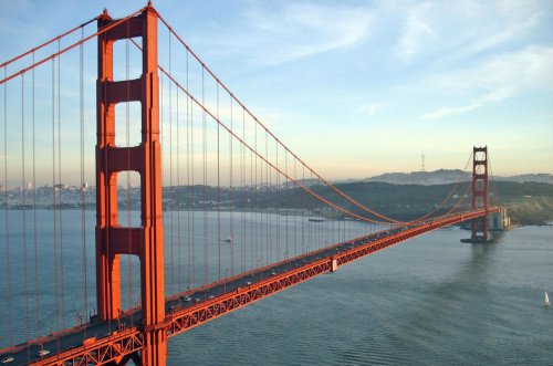 The world’s longest suspension bridges