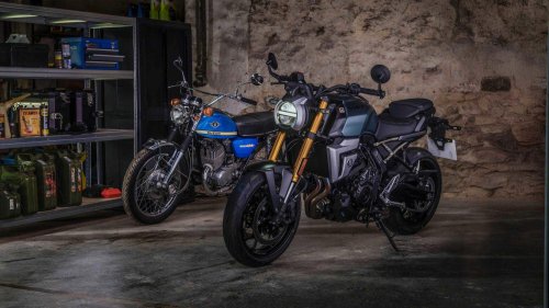 The motorcycle that perfectly captures Yamaha’s DNA