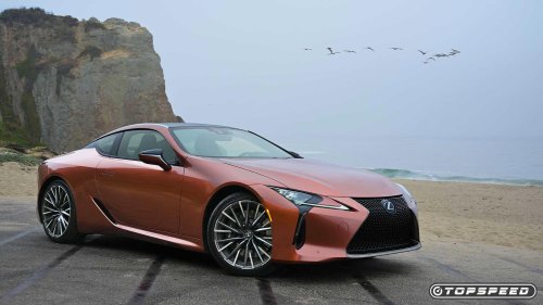 The car that looks like it belongs in a James Bond movie