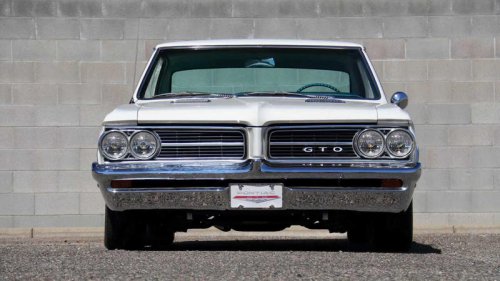 Pontiac's first muscle car that started the whole GTO legend