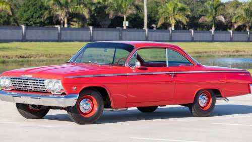 The Chevy Bel Air 409 Was The King Of The 1/4 Mile Before Muscle Cars Were A Thing
