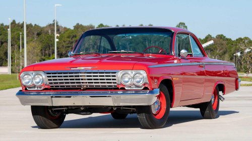 The Chevy Bel Air 409 Was The King Of The 1/4 Mile Before Muscle Cars Were A Thing