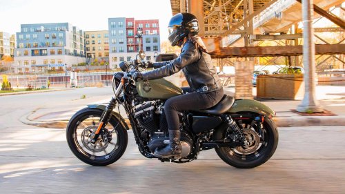 The Harley cruiser that holds up best over time