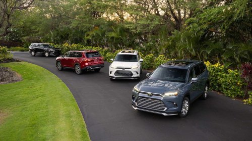 Ranking Toyota SUV models by size for 2026