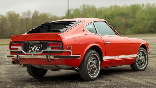 Datsun 240Z: The Tiny Coupe That Redefined The Sports Car Segment