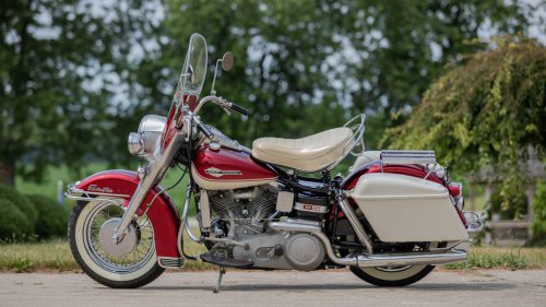 10 Harleys That Bleed Red, White, And Blue