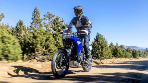 The ADV that feels light off-road and stable at 80 MPH