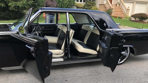 A rejected Thunderbird design accidentally became America's most famous presidential car