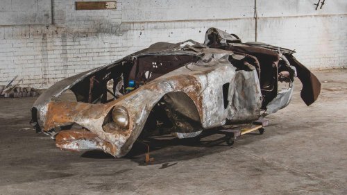 10 Craziest Supercars People Found Abandoned In Barns