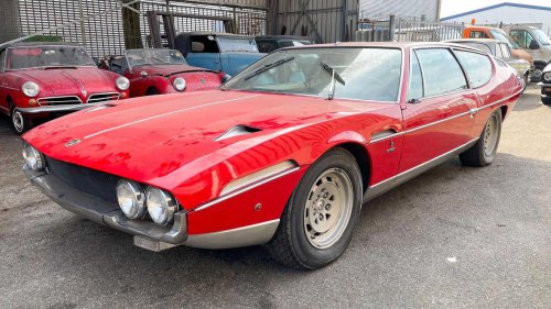 10 Craziest Supercars People Found Abandoned In Barns