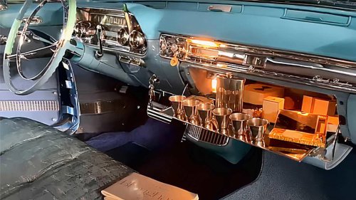 These 10 Classic Cars Had Wild Features Automakers Won’t Touch Again