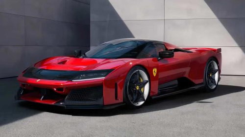 Ferrari, Ferrari F80 Targa, new GTO, and more hardcore model names leak in new trademark filings