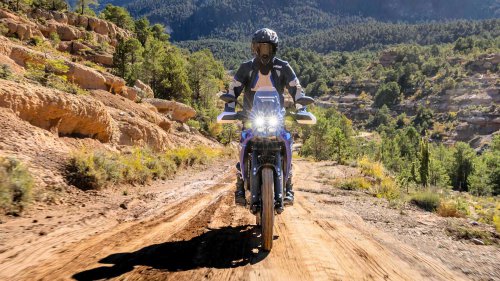 The ADV motorcycle that made European bikes look overcomplicated