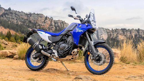 The ADV that feels light off-road and stable at 80 MPH