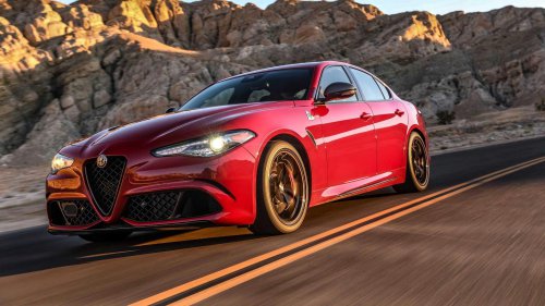 Alfa Romeo Giulia Quadrifoglio: Underrated Italian performance sedan under $50K