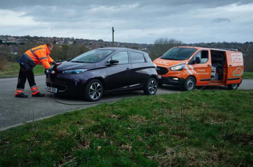 ¿Qué ocurre cuando un coche eléctrico se queda sin carga?