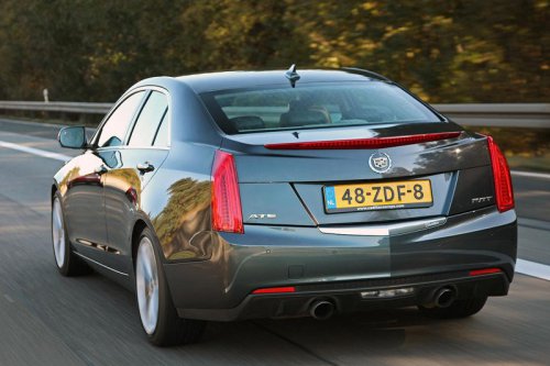 【10年ひと昔の新車】キャデラック ATSは、ドイツ製の高級Dセグ セダンに飽き足らない人に最適だった