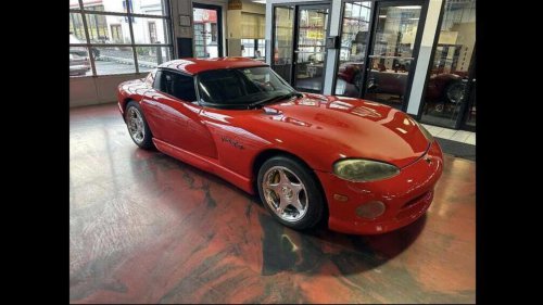 This Real Viper Needed Refurbished After 28 Years High In The Sky