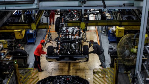Ford F-150 production hits another roadblock