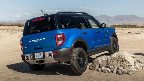 Ford's first edition baby Bronco is a lot of SUV for not much money
