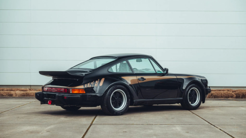 The first turbocharged Porsche 911 was a widowmaker