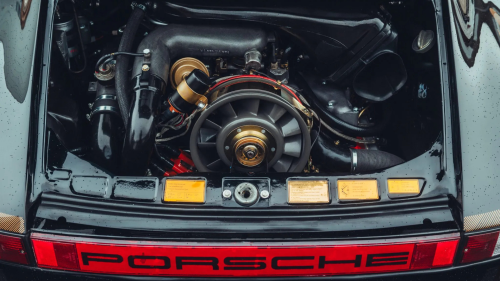 The flat-six engine that defined an entire brand
