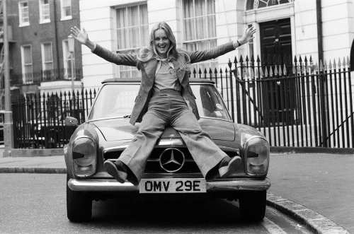 Classy stars with their classic cars