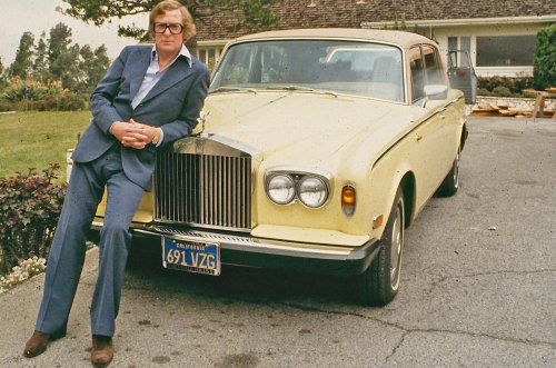 Classy stars with their classic cars