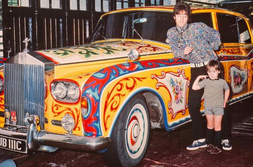 Classy stars with their classic cars