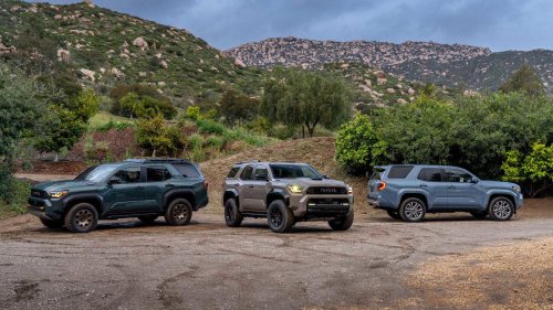 Toyota 4Runner sales surge amidst hybrid powertrain launch