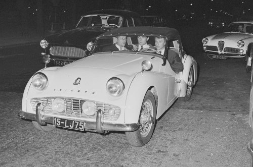 Classy stars with their classic cars