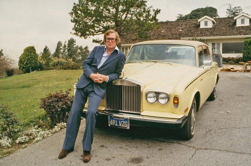 Classy stars with their classic cars