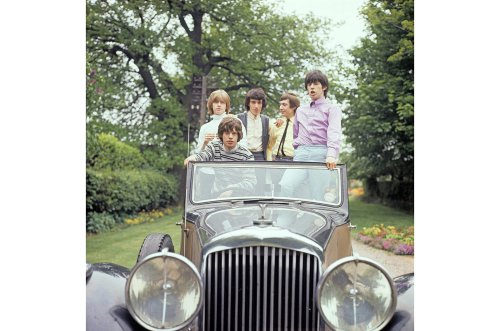 Classy stars with their classic cars