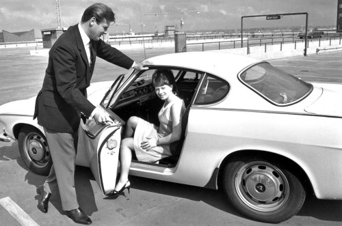 Classy stars with their classic cars