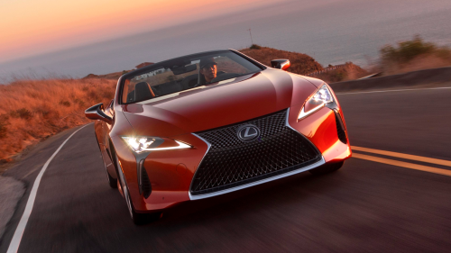The Lexus LC500 has finally depreciated enough to be affordable