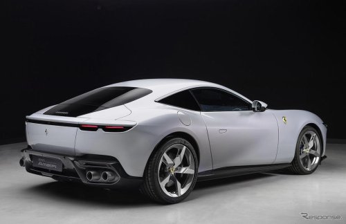 フェラーリの新型V8スポーツ『アマルフィ』があえて「ローマ後継モデル」を明言する理由