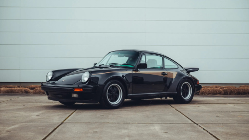 The first turbocharged Porsche 911 was a widowmaker