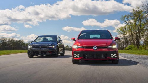 First look at the next-generation Volkswagen Golf