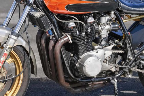 ZAPレーシングサービス Z1（カワサキ Z1）街乗りからドラッグレースを経て再度ストリートを楽しむ【Heritage&amp;Legends】