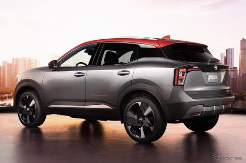 日産『キックス』新型は約425万円から、ブラジルで販売開始