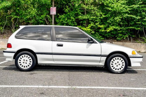 1990 Honda Civic Si Hatchback Is Today's Bring a Trailer Auction Pick