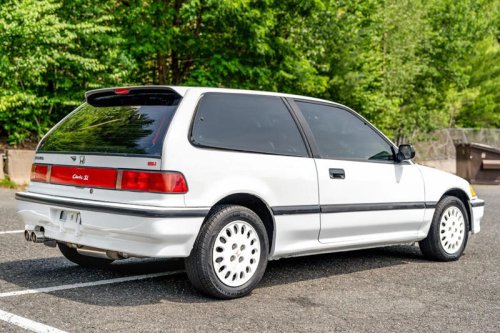 Honda | Honda Civic | Hatchback | 1990 Honda Civic Si Hatchback Is Today's Bring a Trailer Auction Pick