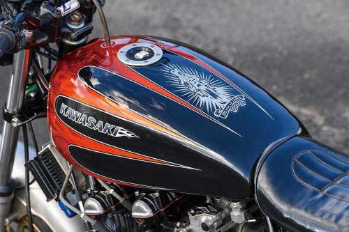 ZAPレーシングサービス Z1（カワサキ Z1）街乗りからドラッグレースを経て再度ストリートを楽しむ【Heritage&amp;Legends】