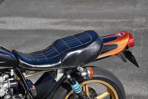 ZAPレーシングサービス Z1（カワサキ Z1）街乗りからドラッグレースを経て再度ストリートを楽しむ【Heritage&amp;Legends】