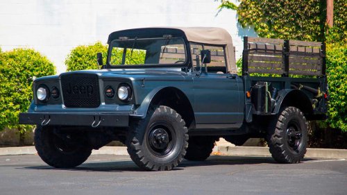 Jeep’s Forgotten Military Beast That Refused To Die