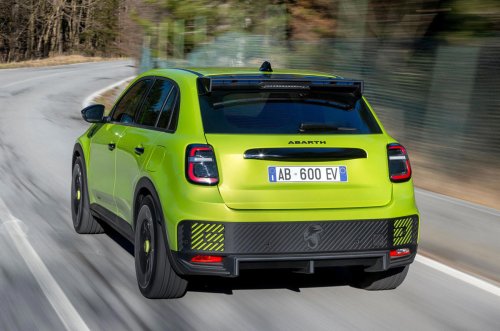Revisión del Abarth 600e: Por qué es el coche más capaz de Abarth hasta la fecha