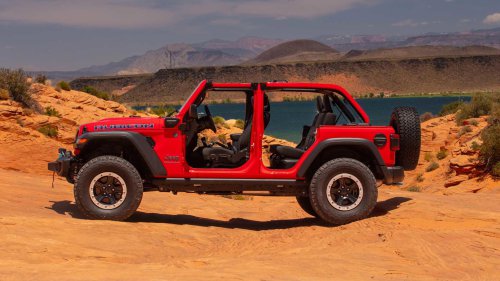 Jeep Wrangler dominates off-road SUV market amidst rival competition
