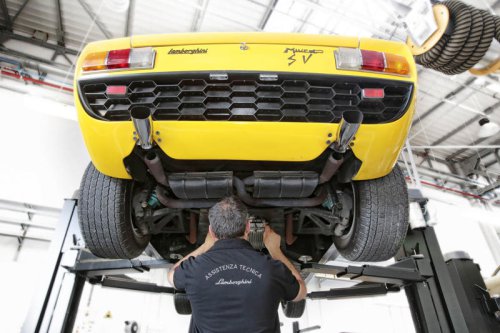 The Art of Resurrection: Inside Lamborghini’s Polo Storico